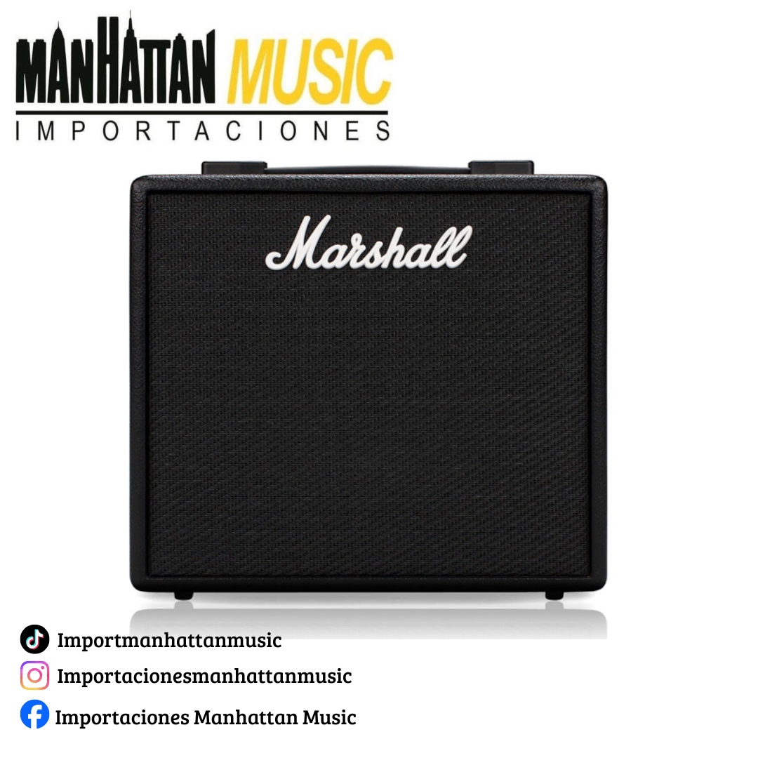 Amplificador de Guitarra 25W Marshall Code 25