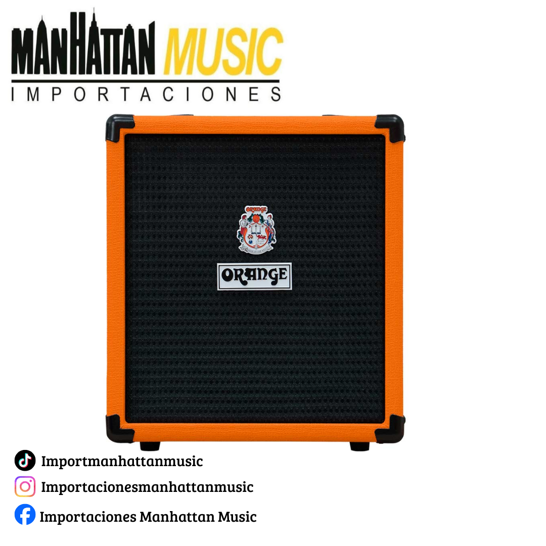 Amplificador para Bajo 25W Orange Crush Bass 25