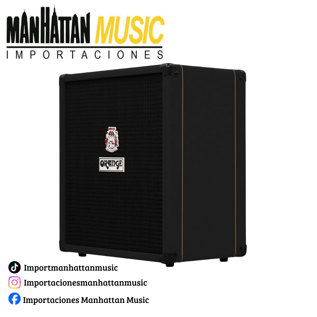 Amplificador para Bajo 50W Orange Crush Bass 50