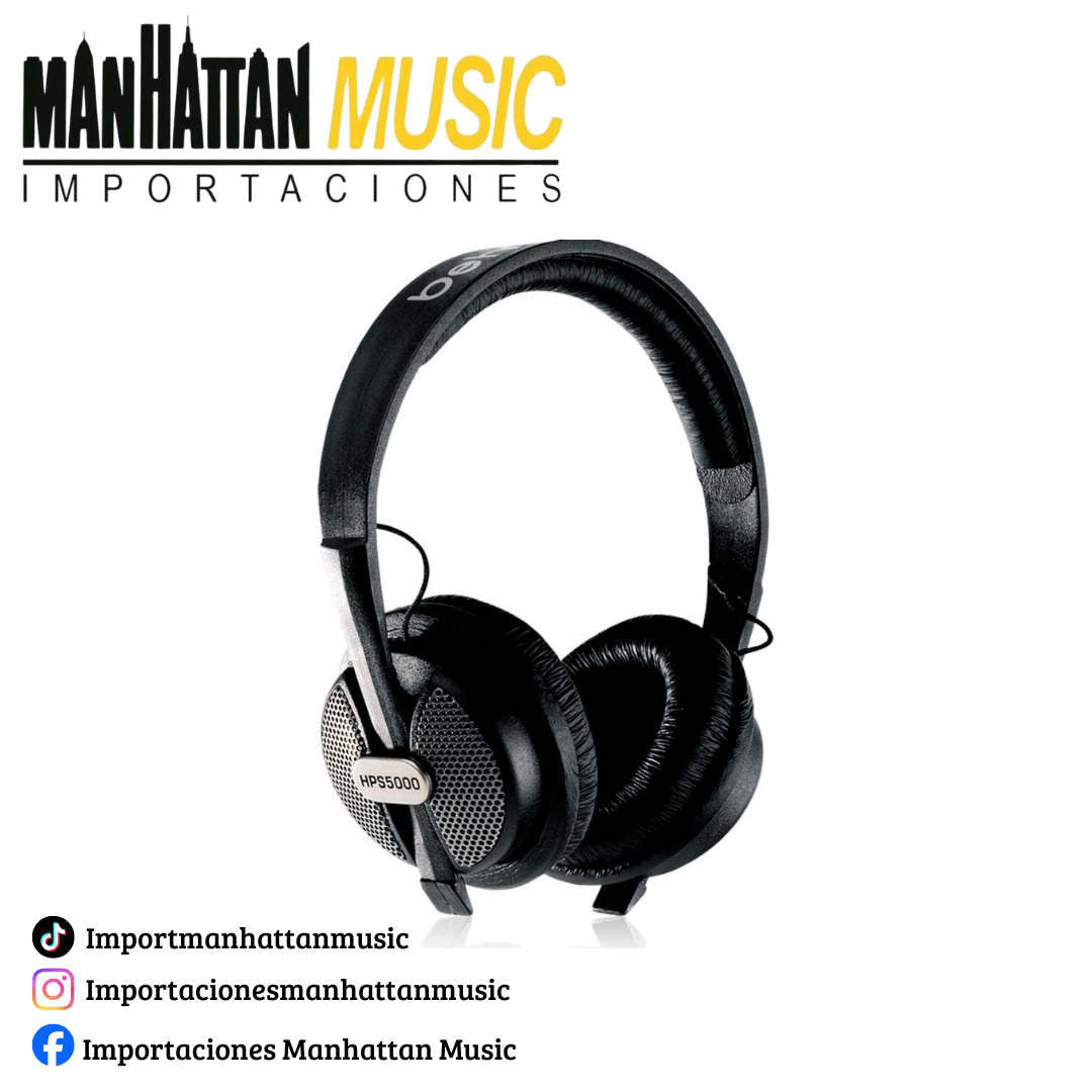 Audífono  Behringer HPS 5000