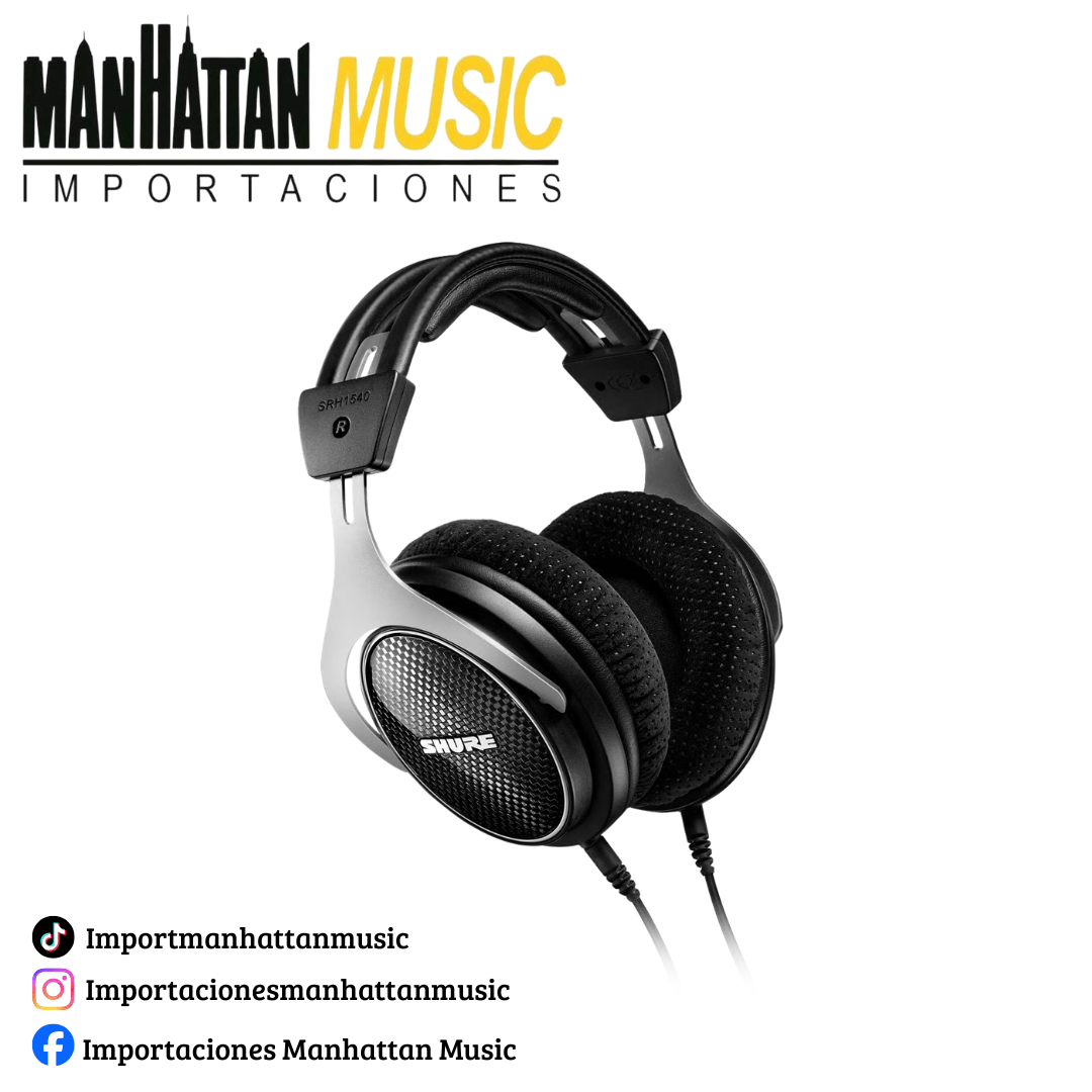 Audífono Shure SRH 1540