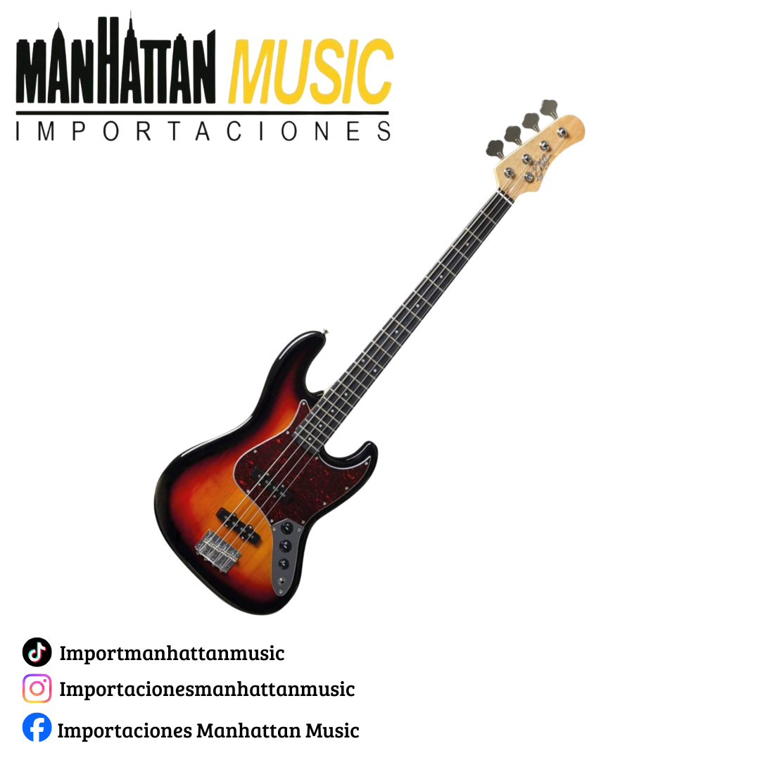 Bajo Eléctrico de 4 cuerdas Square VJB-200V K21101354