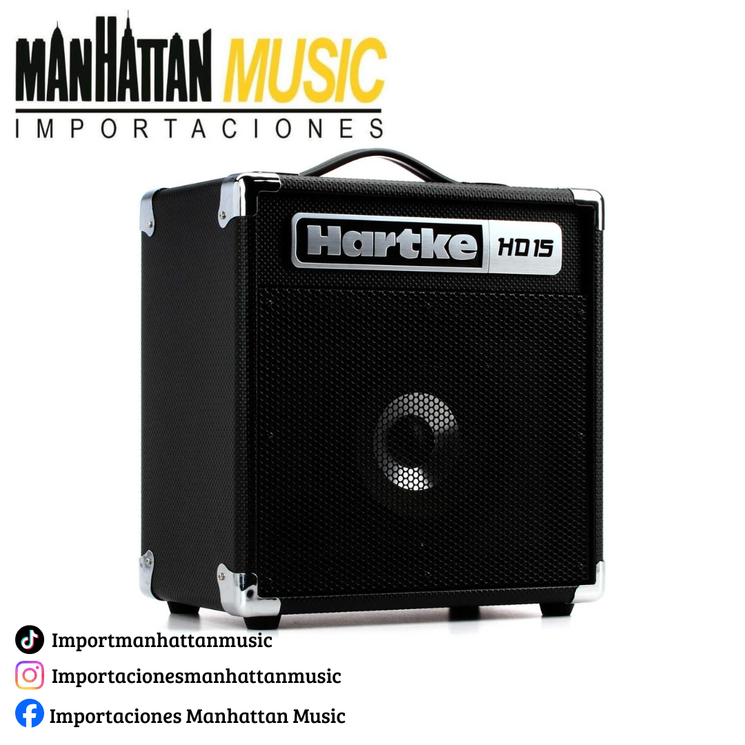 Hartke HD15 1×6.5″ 15w Amplificador Combo de Bajos