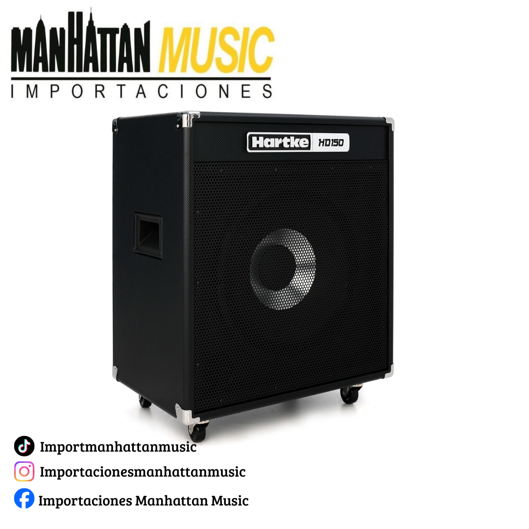 Hartke HD150 – Amplificador de Bajo 1×15″ 150W