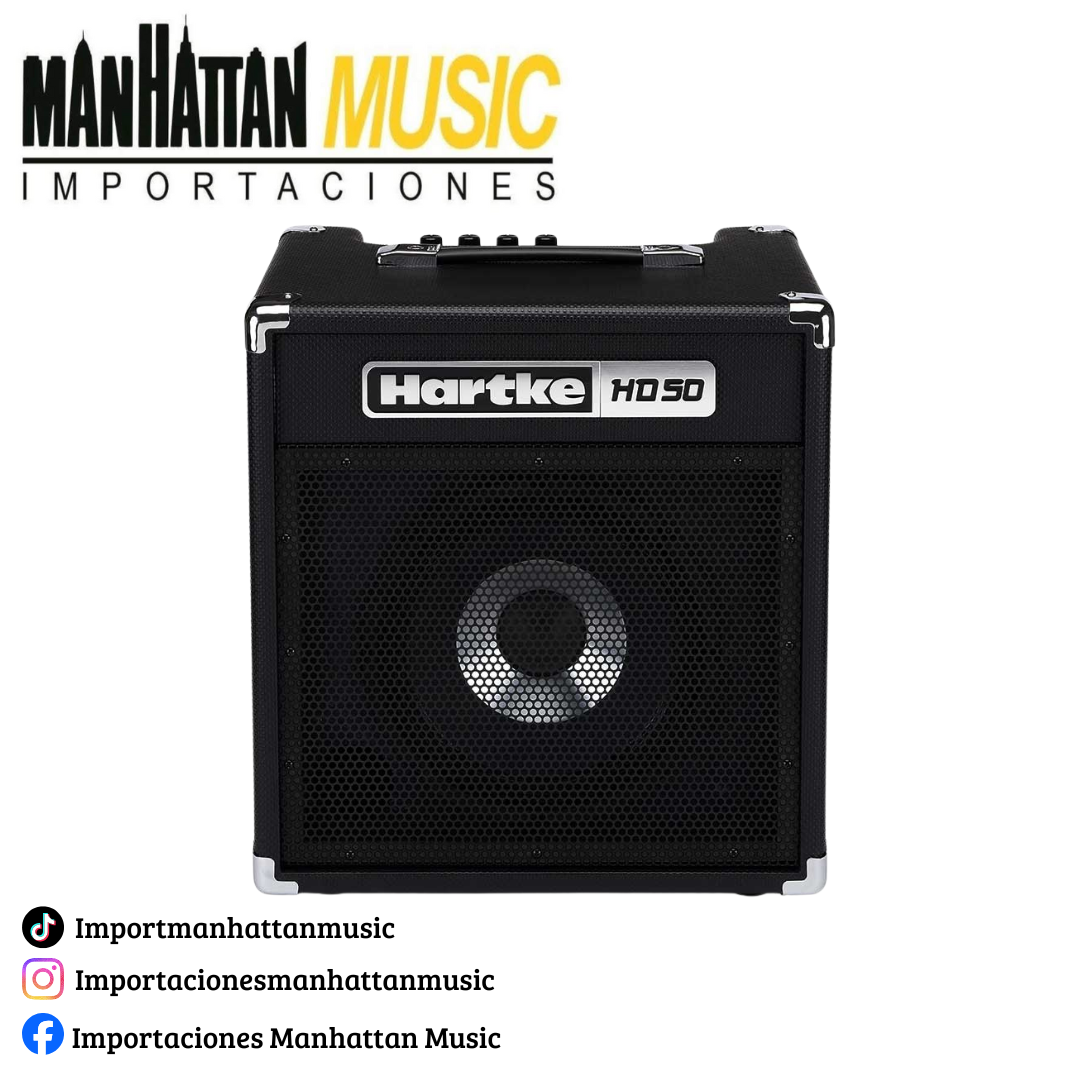 Hartke HD50 – Amplificador de bajo
