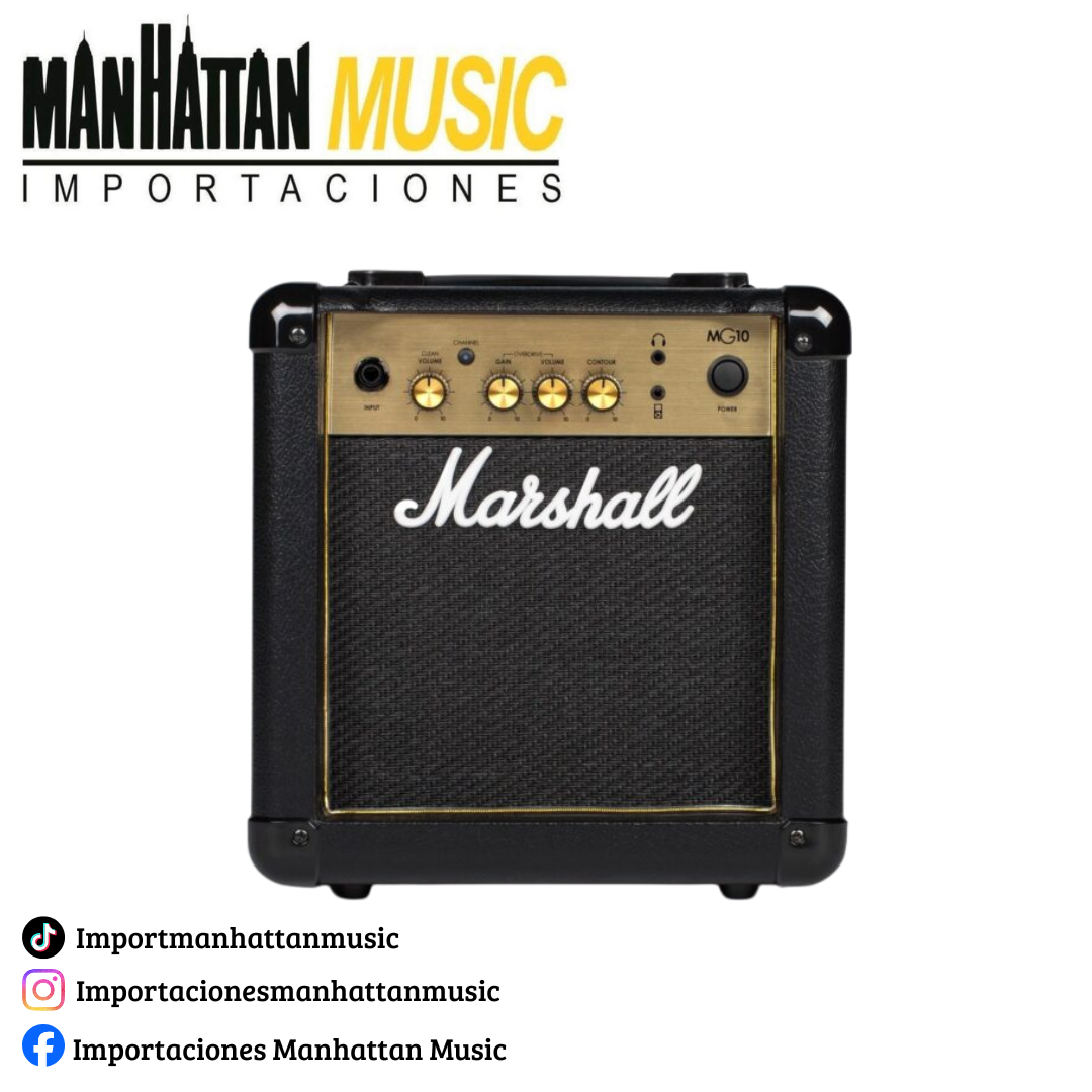 Marshall MG10G – Amplificador de Guitarra