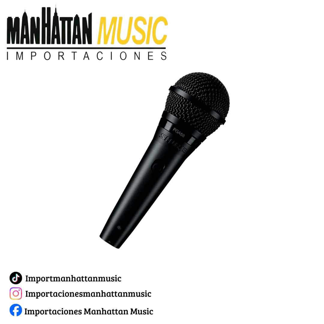 Micrófono Shure PGA-58