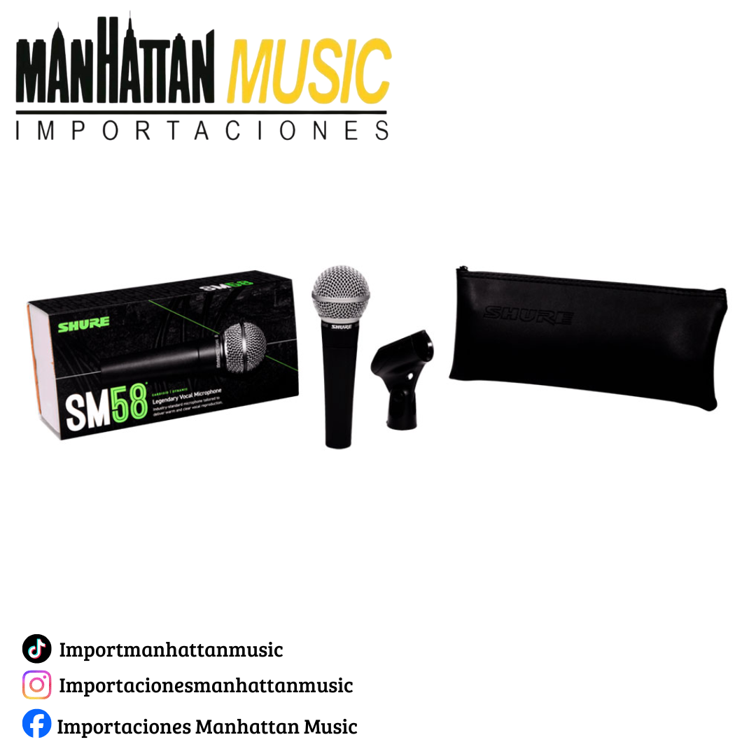 Micrófono Shure SM-58