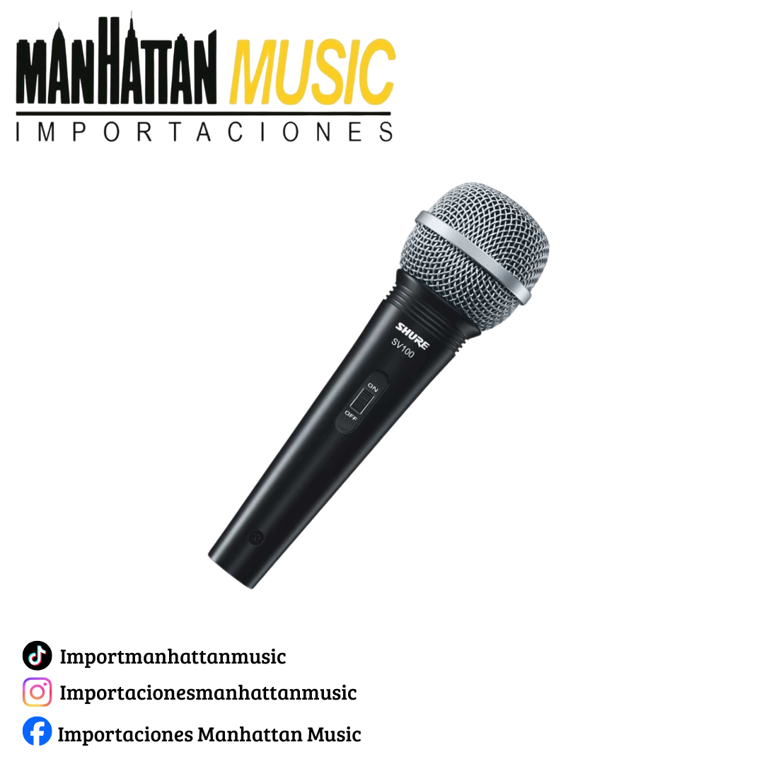 Micrófono Shure SV-100 - Imagen 2