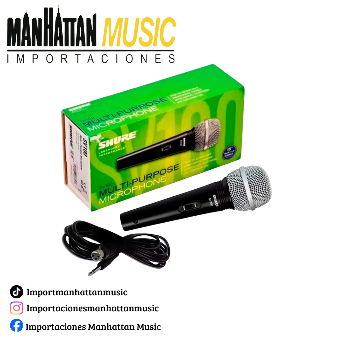 Micrófono Shure SV-100