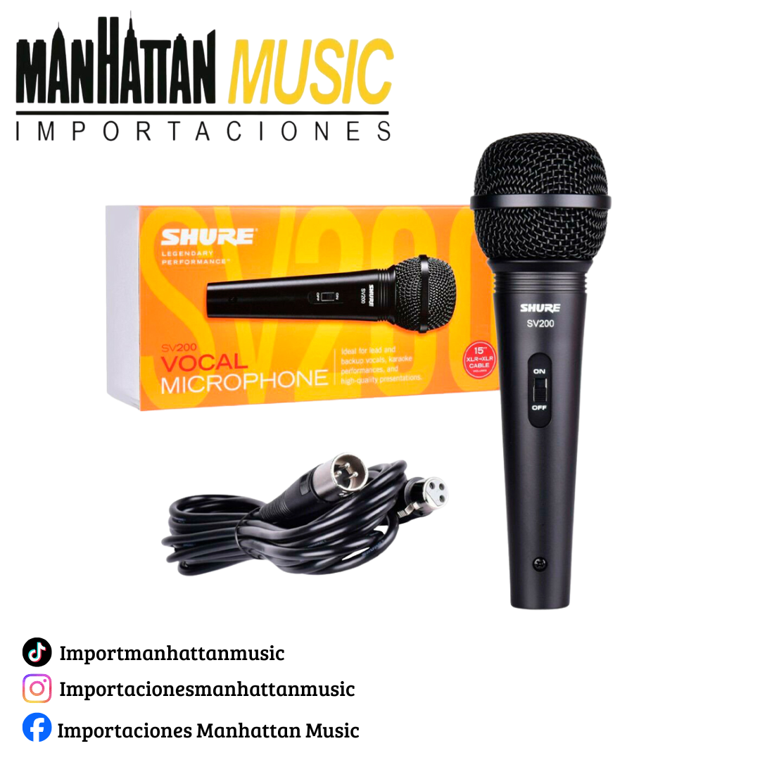 Micrófono Shure SV-200