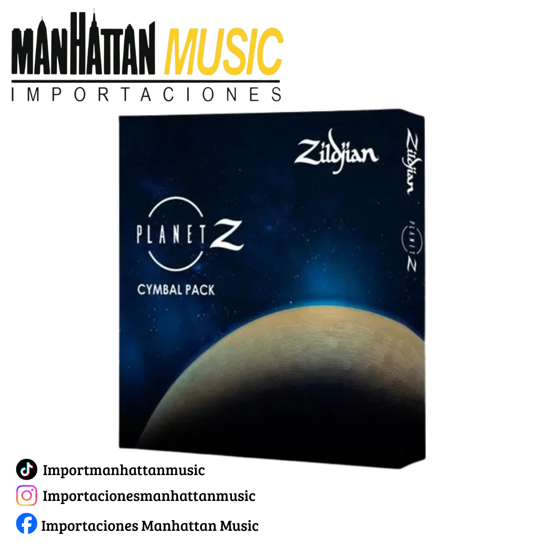 Pack de Platillo Zildjian