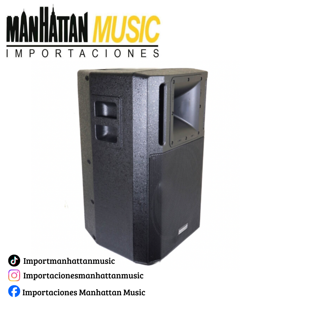 Parlante Activo Multifuncion 3500W Lexsen LX150GEQ