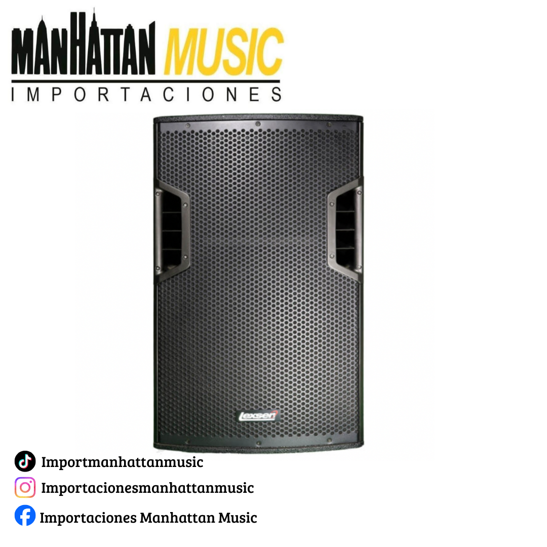 Parlante Pasivo 1000W Lexsen RX115
