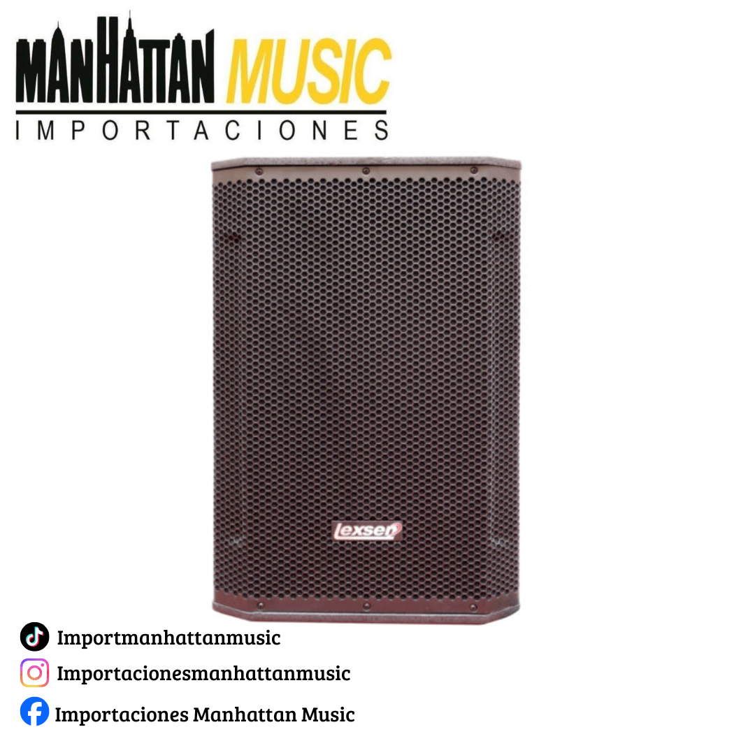 Parlante Pasivo Lexsen LXN815