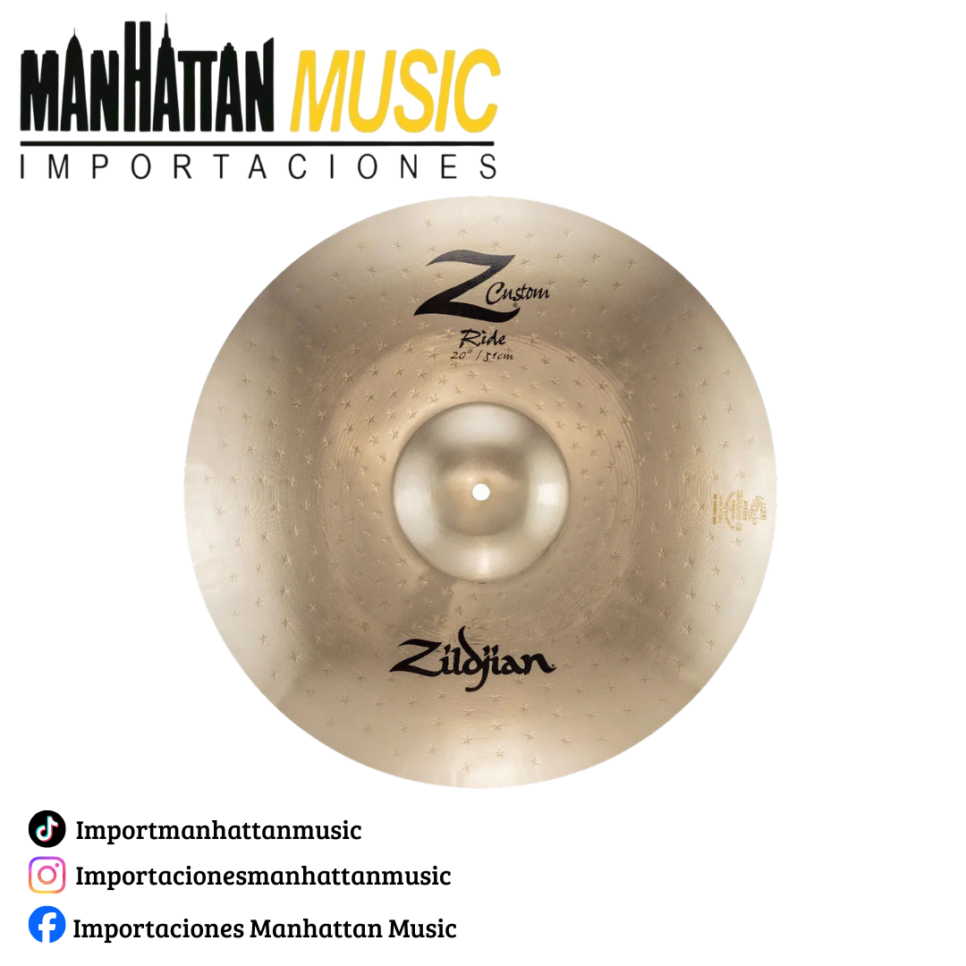 Platillo Zildjian Ride Custom 20"/51cm