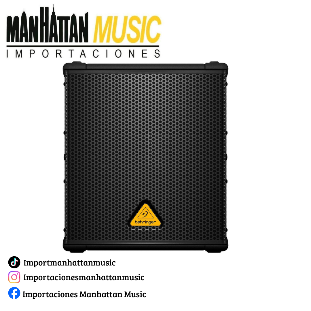 Subwoofer Activo BEHRINGER B1200D-PRO